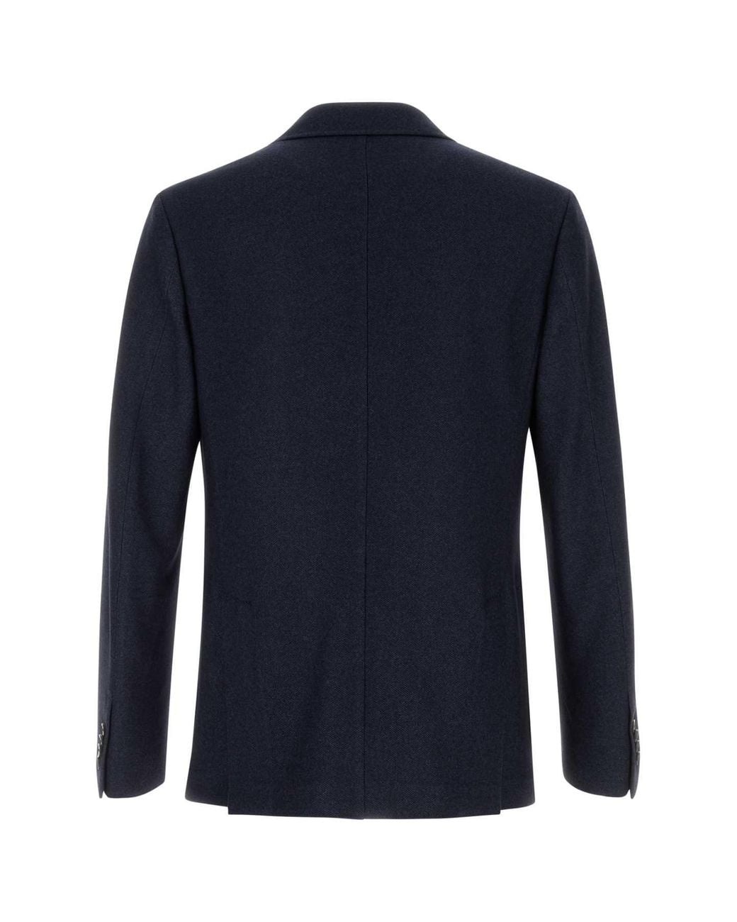 Brioni Blue Jacket 3Butt for men