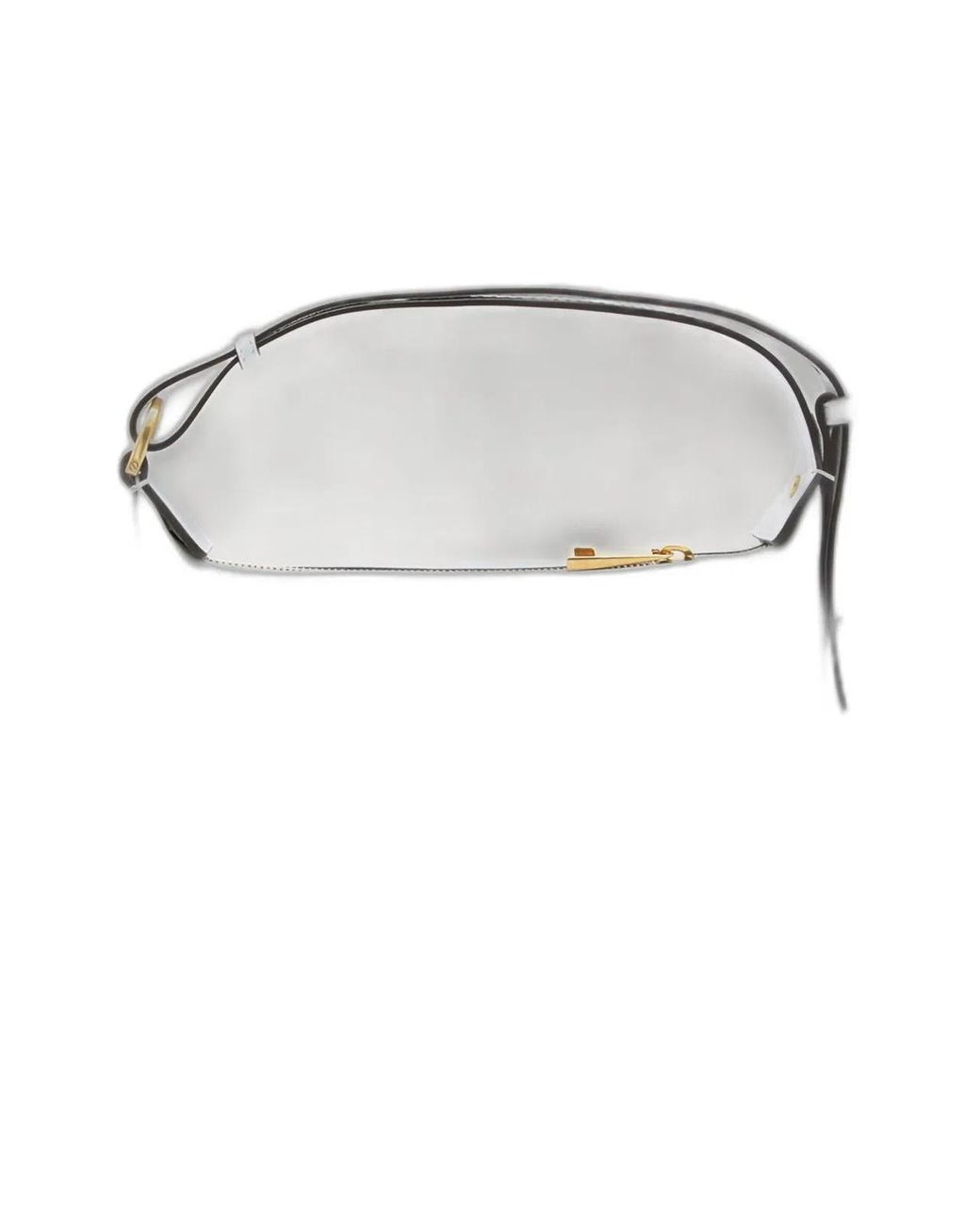 Tod's Gray Mini Metal Dots Leather Bag