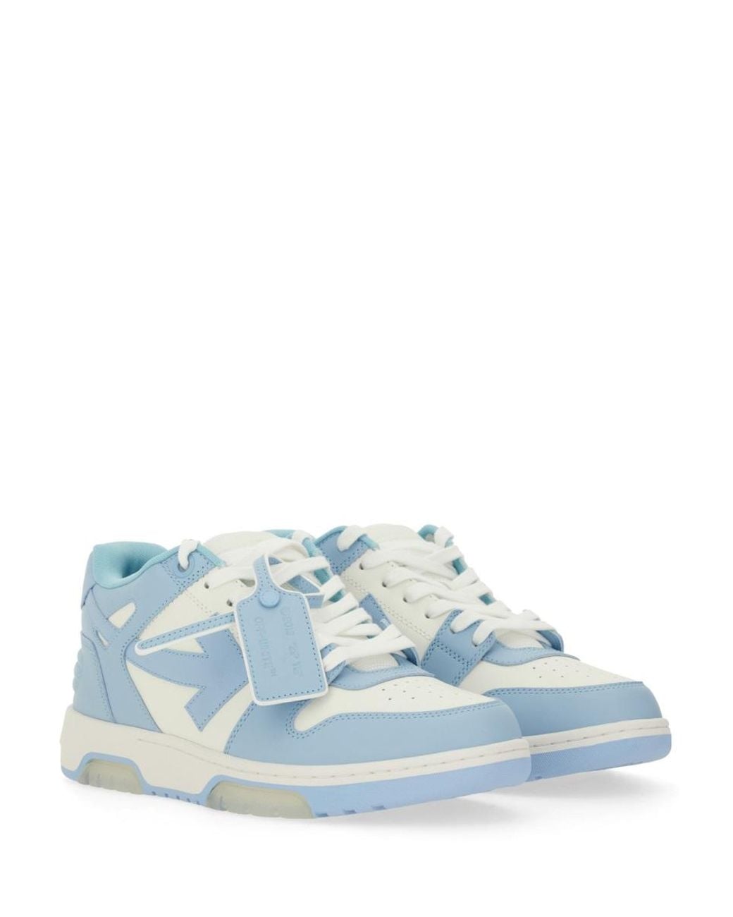 Off-White c/o Virgil Abloh Blue Out Of Office Sneakers for men