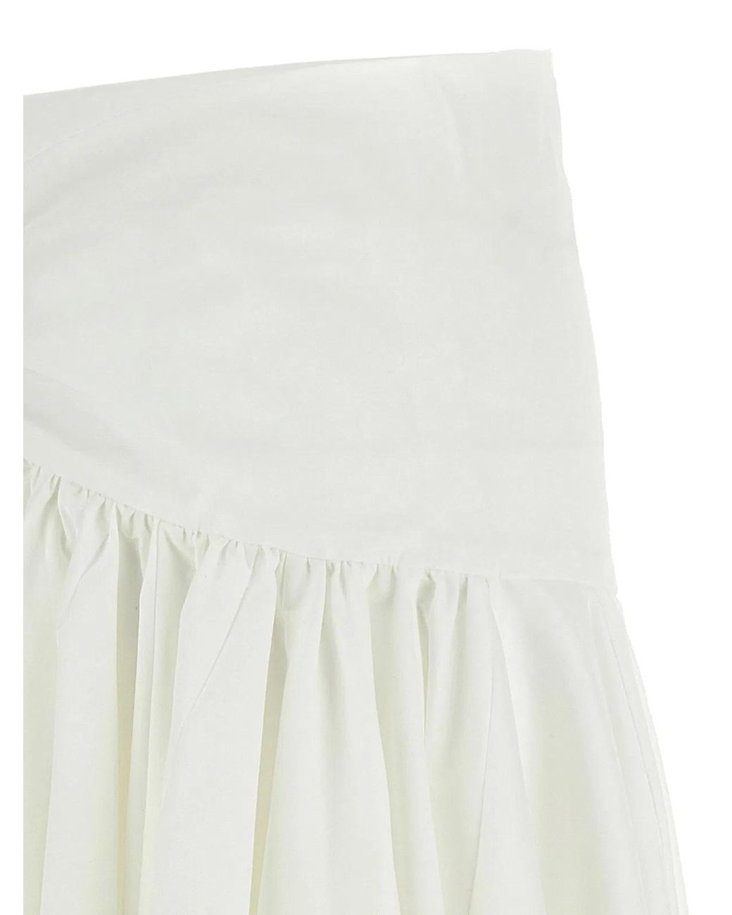 Jacquemus White 'Le Jupon' Skirt