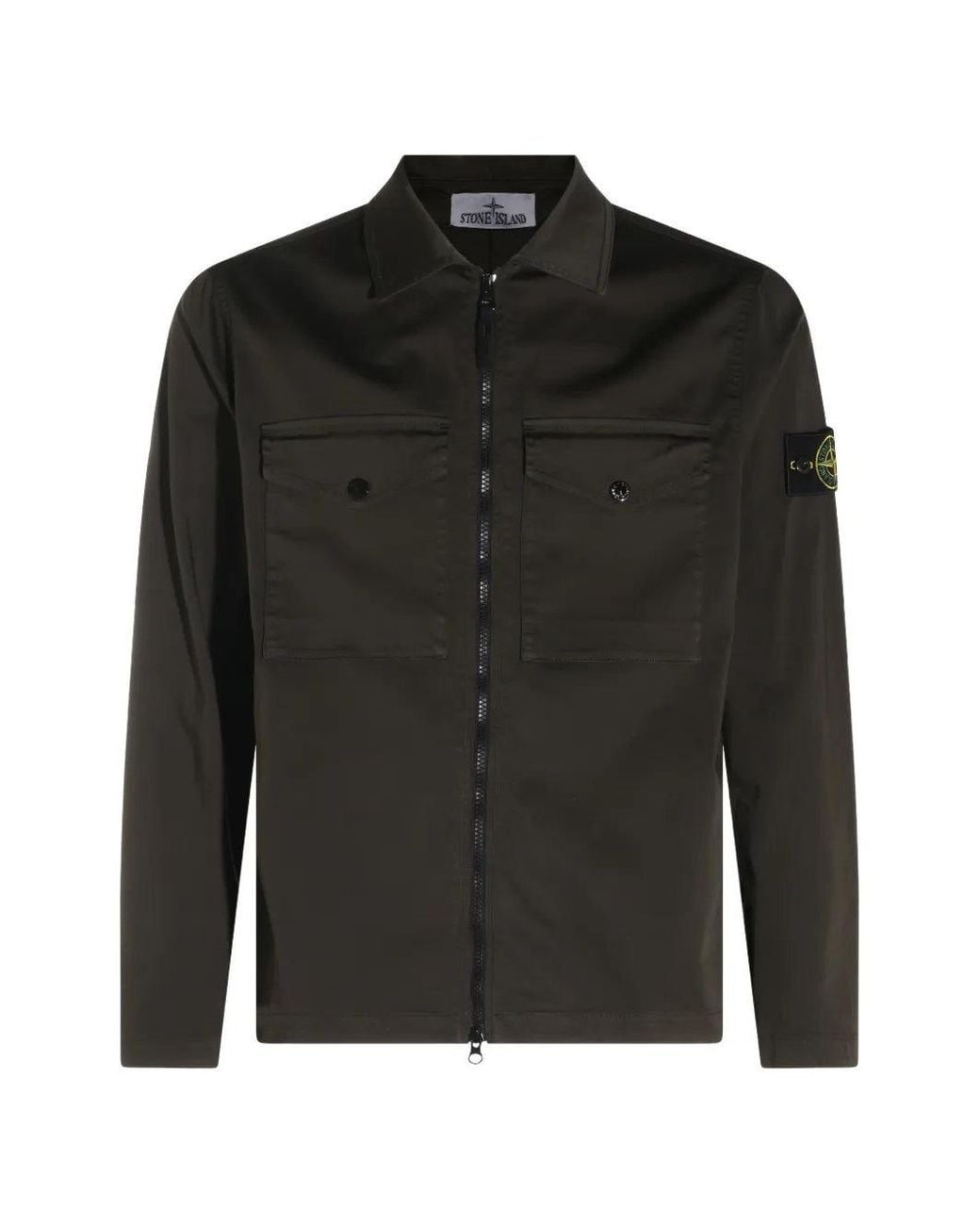 Stone Island Black Shirt for men