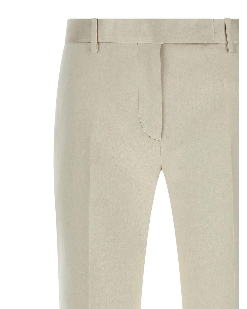Tom Ford Natural Duchesse Tailored Trousers