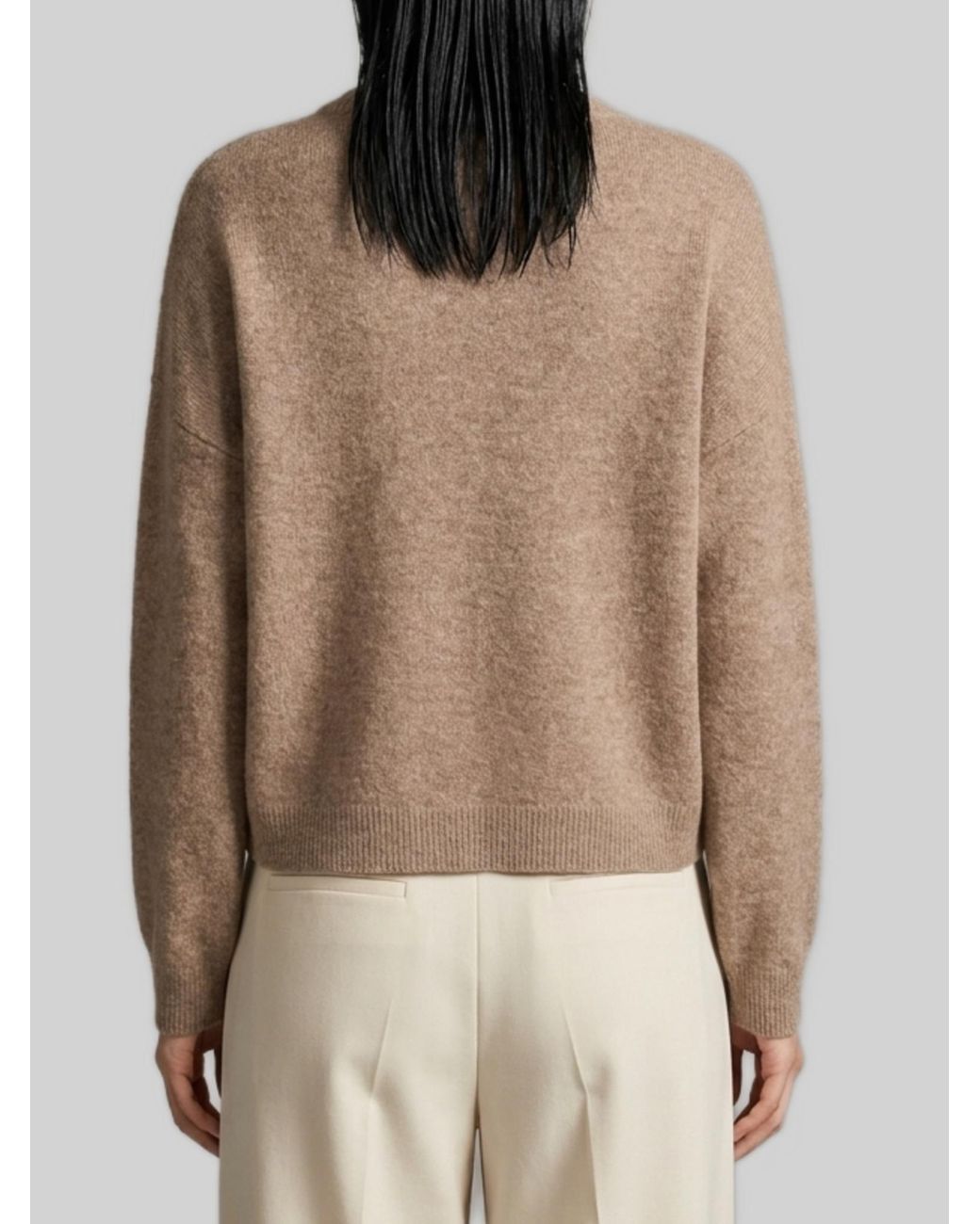 Loulou de Saison Natural Ashes Tristan Sweater
