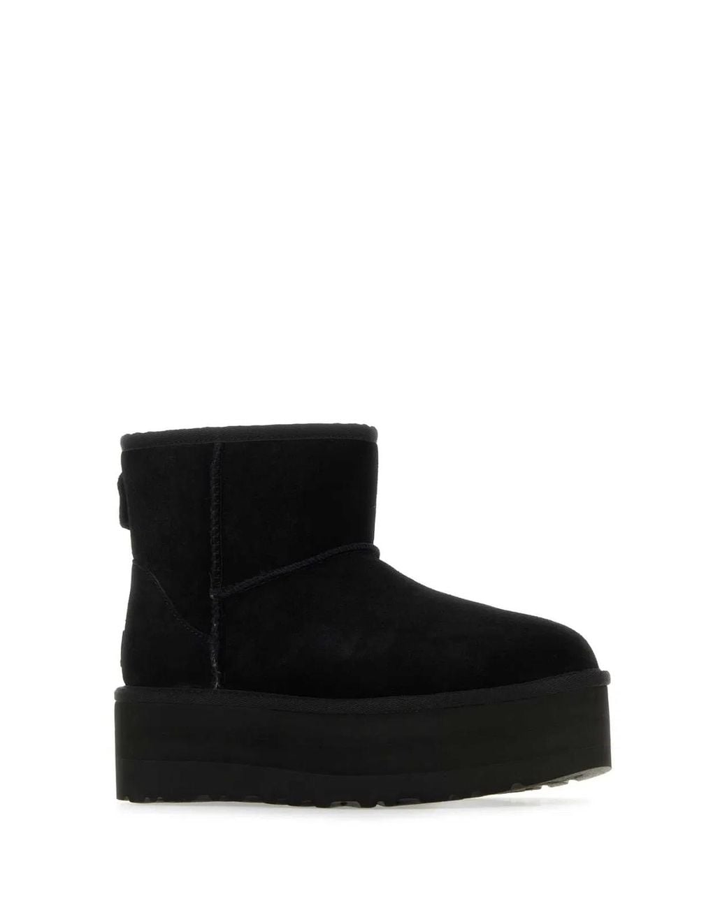 Ugg Black Classic Mini Platform
