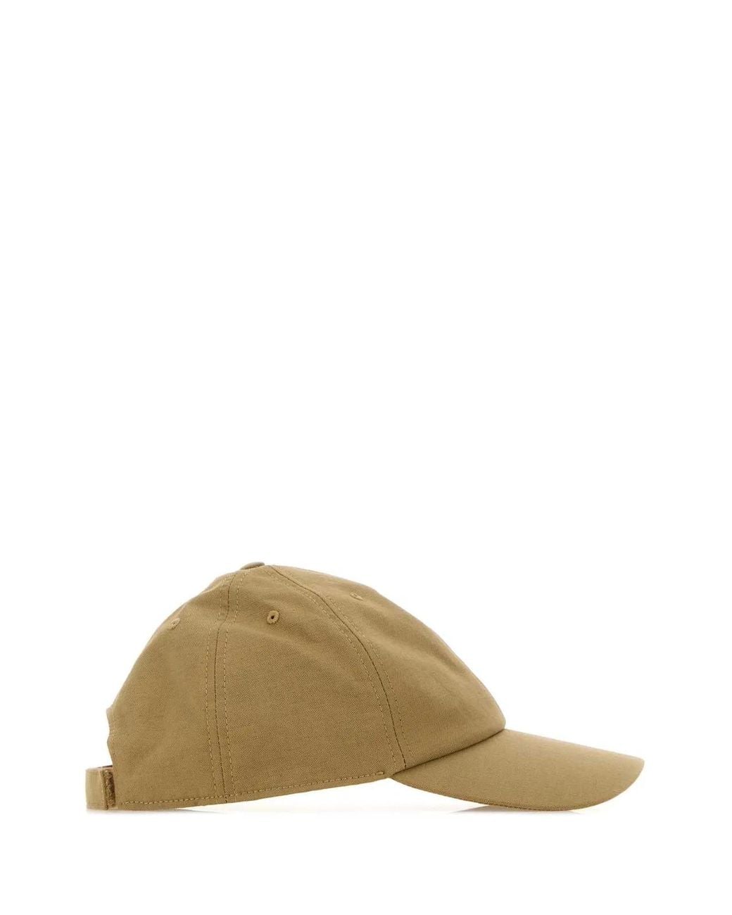 Fendi Metallic Baseball Cap for men