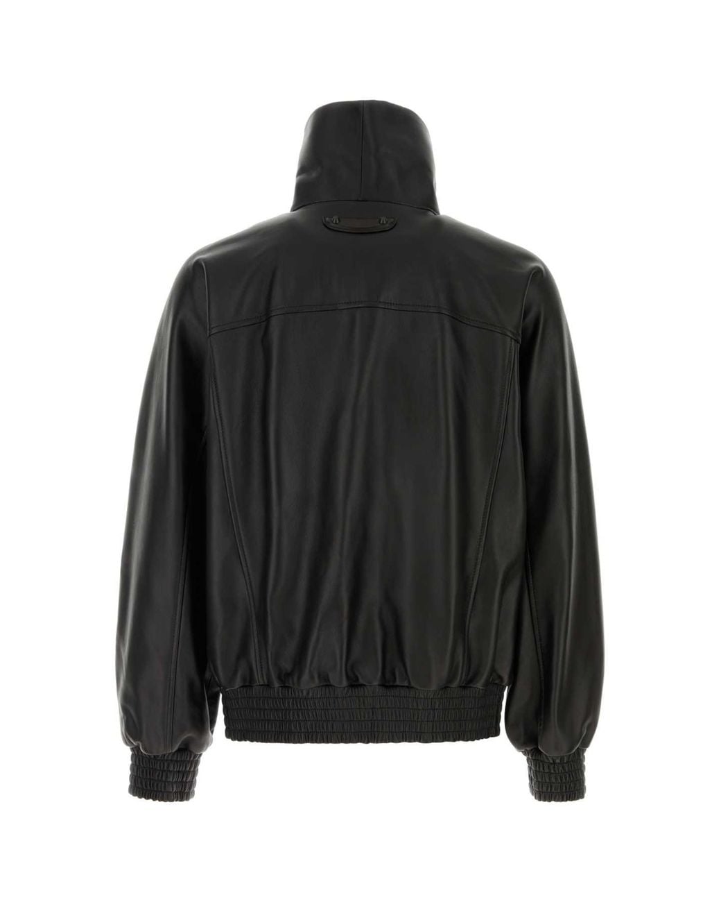 Balenciaga Black Highcollar Jacket for men