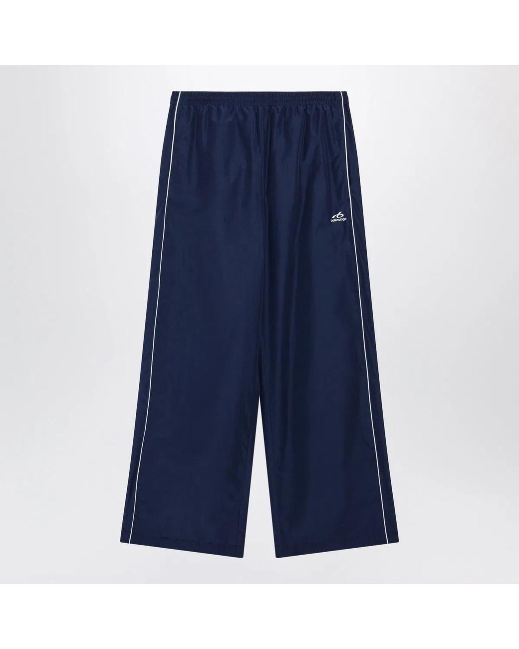 Balenciaga Blue Bodies Track Pants for men