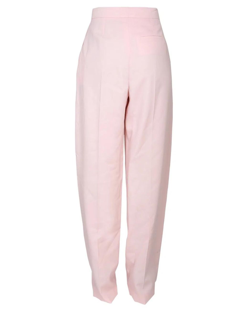 McQueen Pink Wide Leg Pants