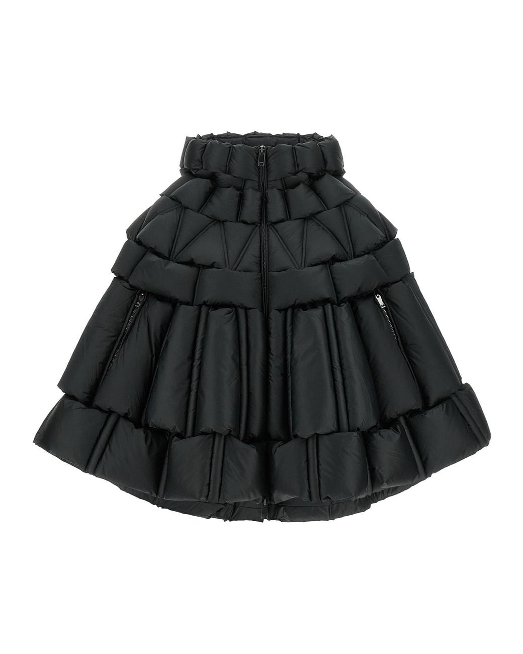 RAXXY Black 3D Cape