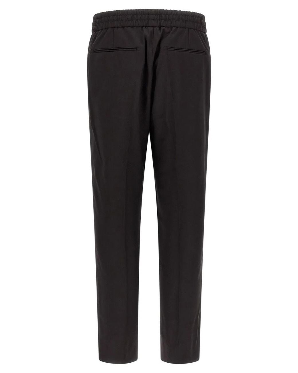 Brioni Black 'Asolo' Pants for men