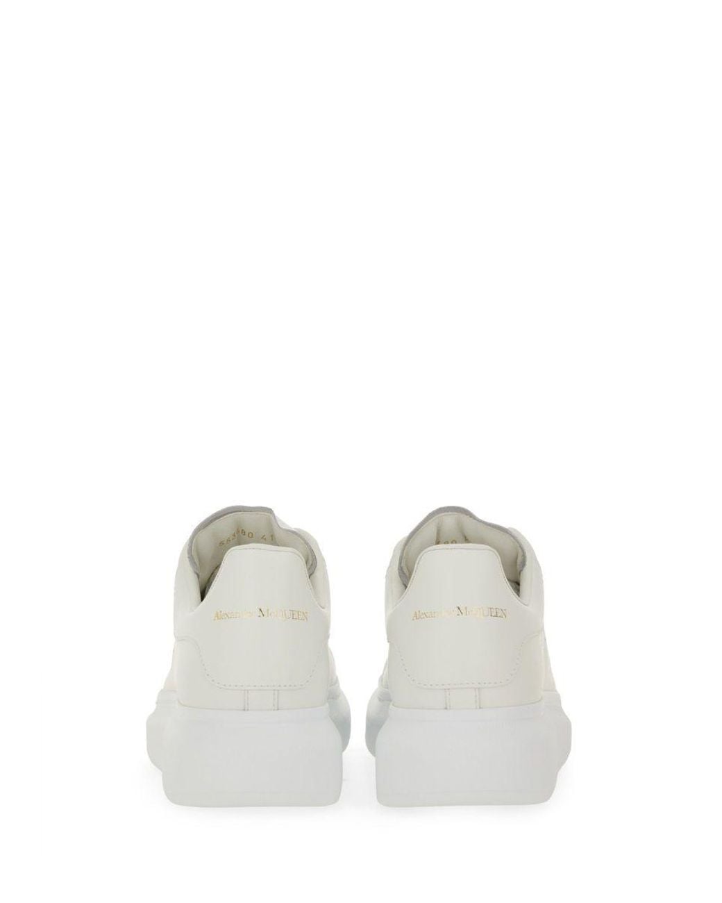 McQueen Gray Oversized Sneakers for men