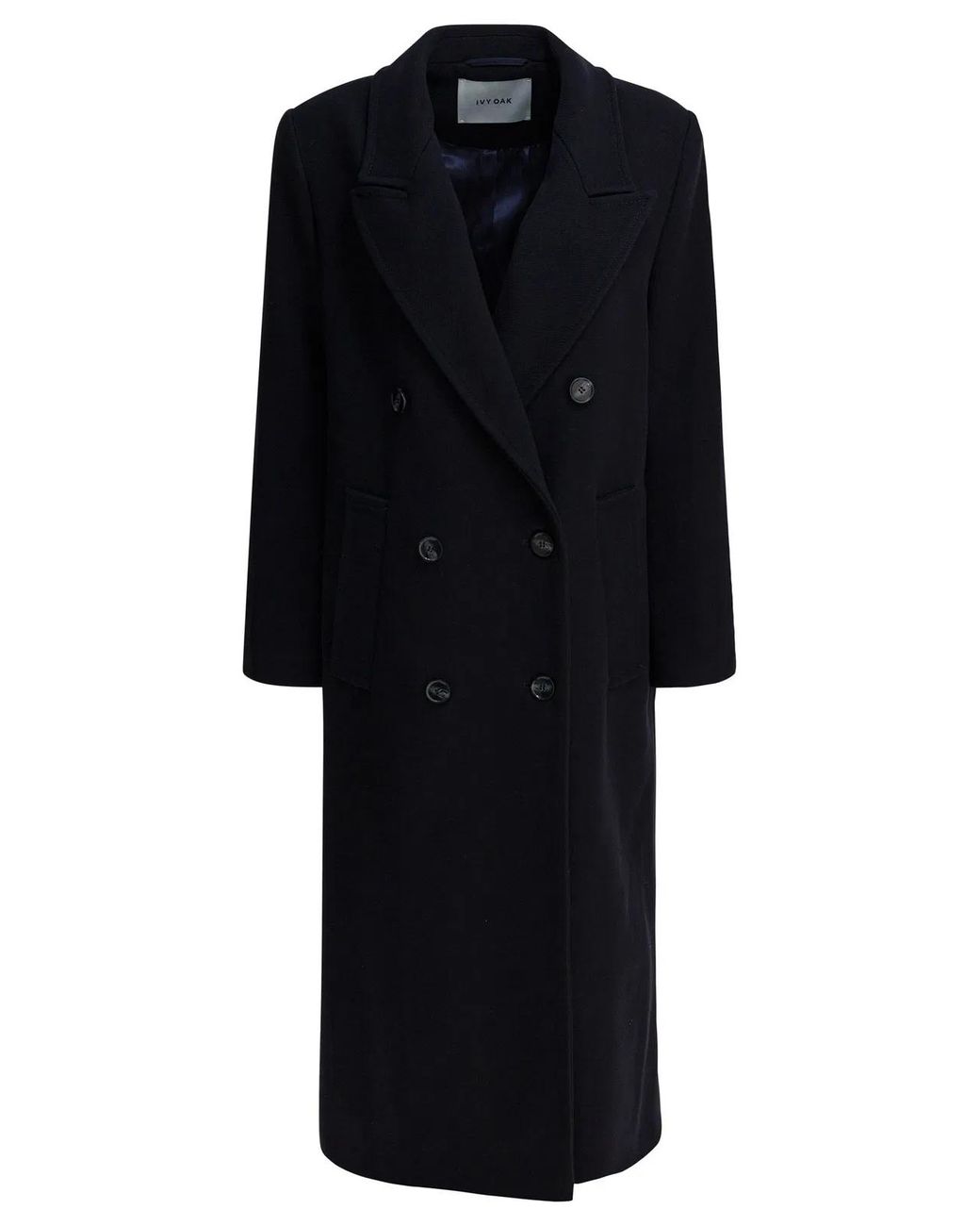IVY & OAK Black Virgin Wool Jacket