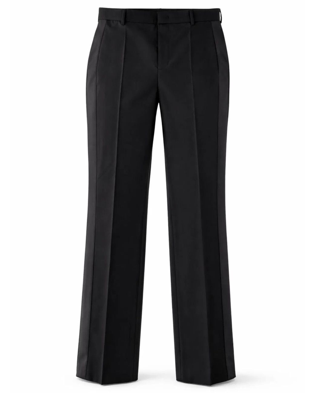 Moschino Black Tailored Pants