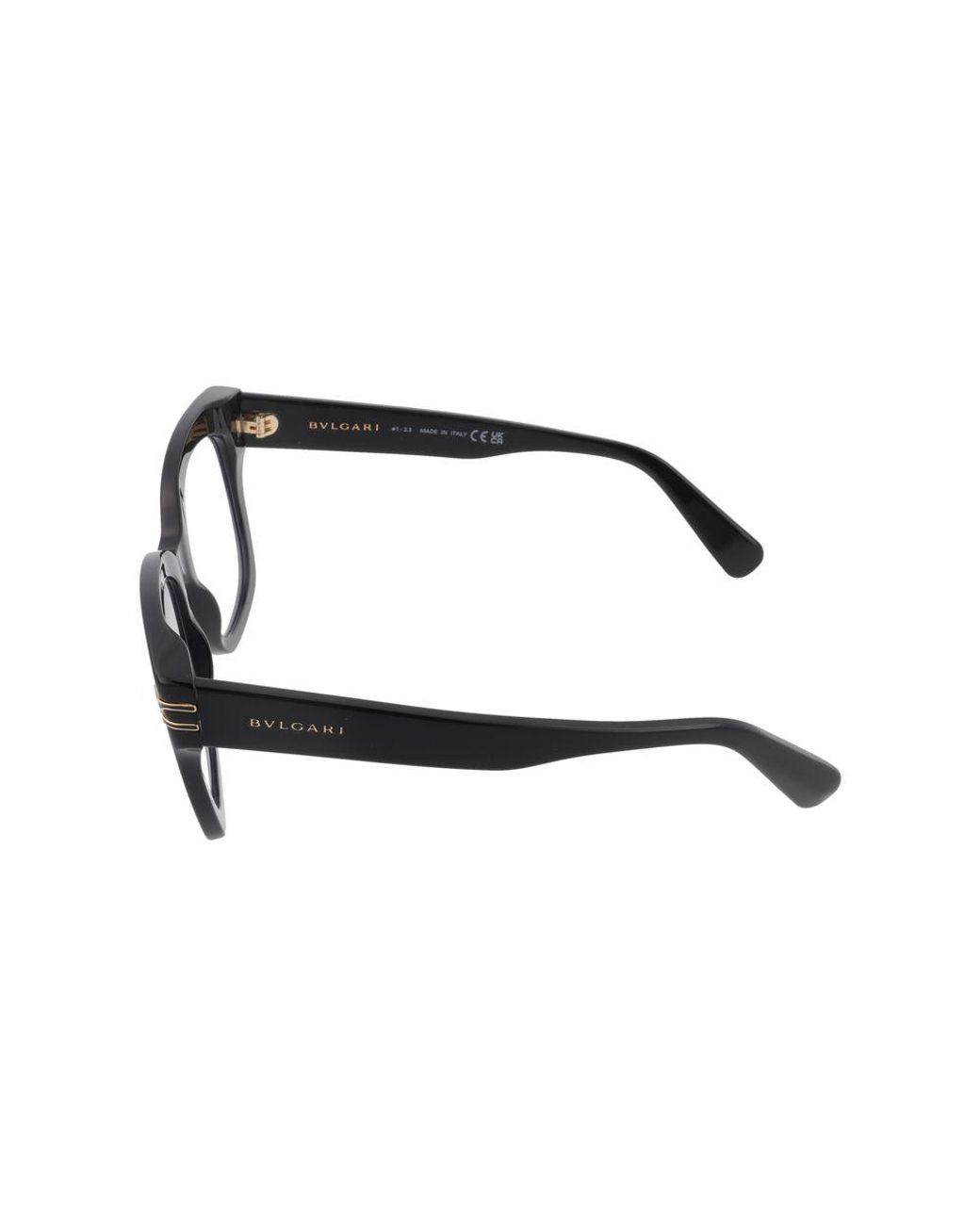 BVLGARI Black Eyeglasses Bv50008I 001/18/140