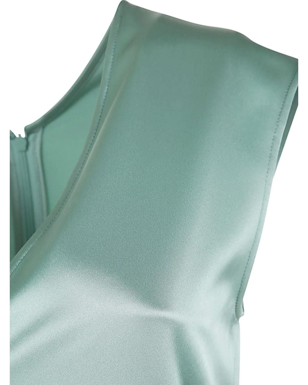 Gianluca Capannolo Green Antonia Sleeveless Suit