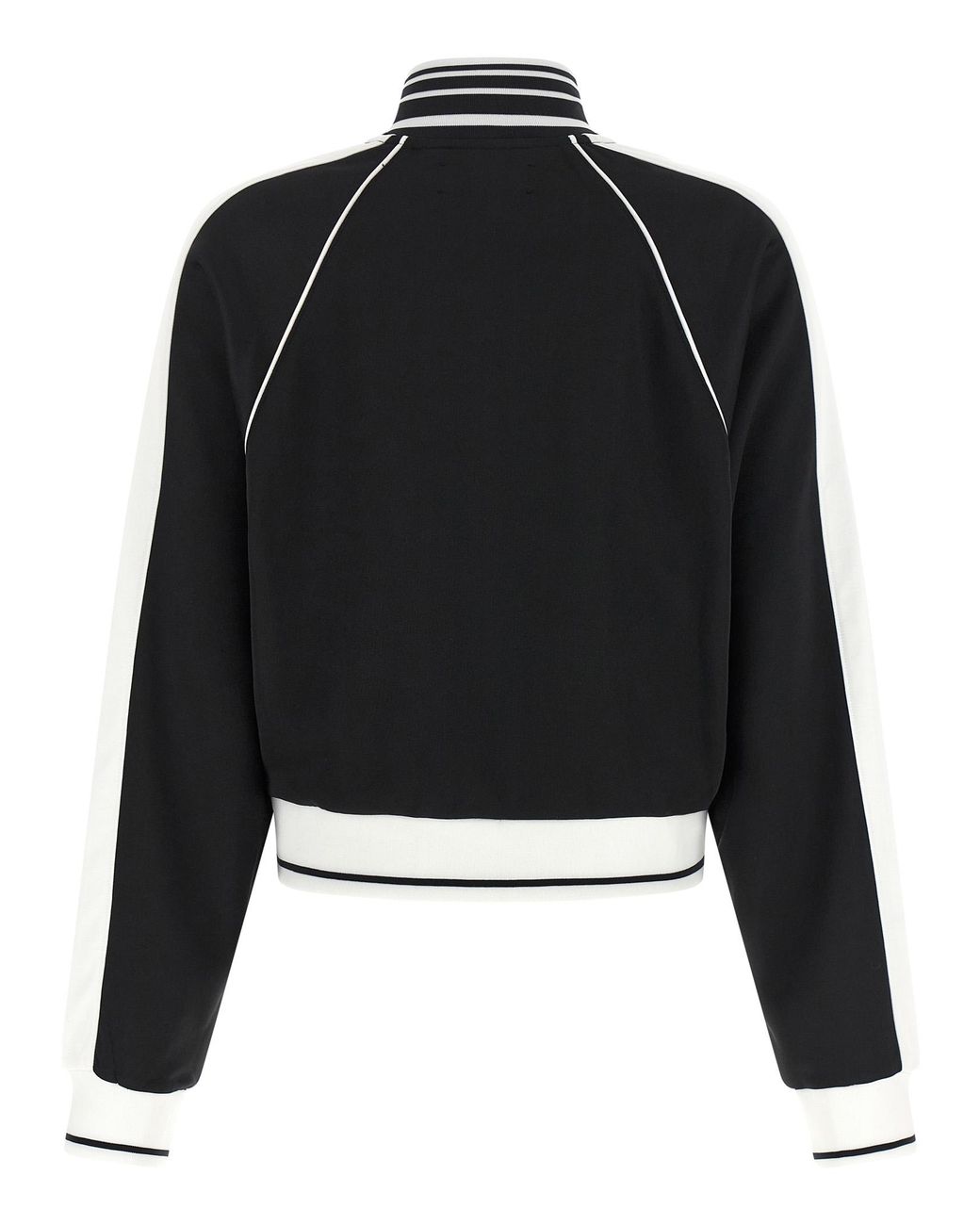 Amiri Black 'Track Jacket' Sweatshirt
