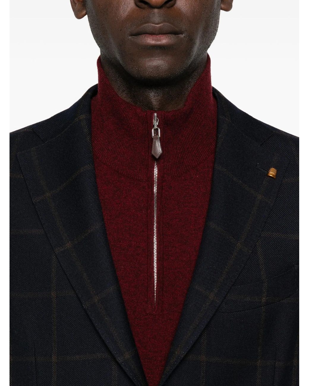 Latorre Black Wool Jacket for men