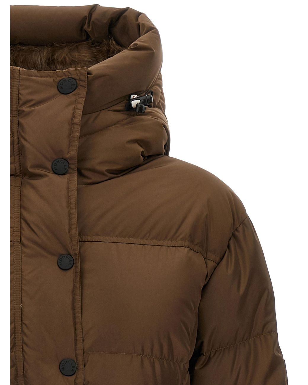 Moncler Brown 'Salastrains' Jacket