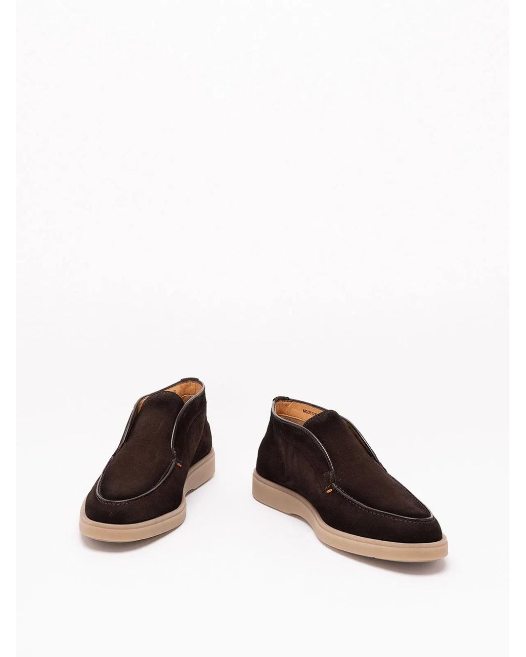 Santoni Brown 'Digits' Lace Up for men