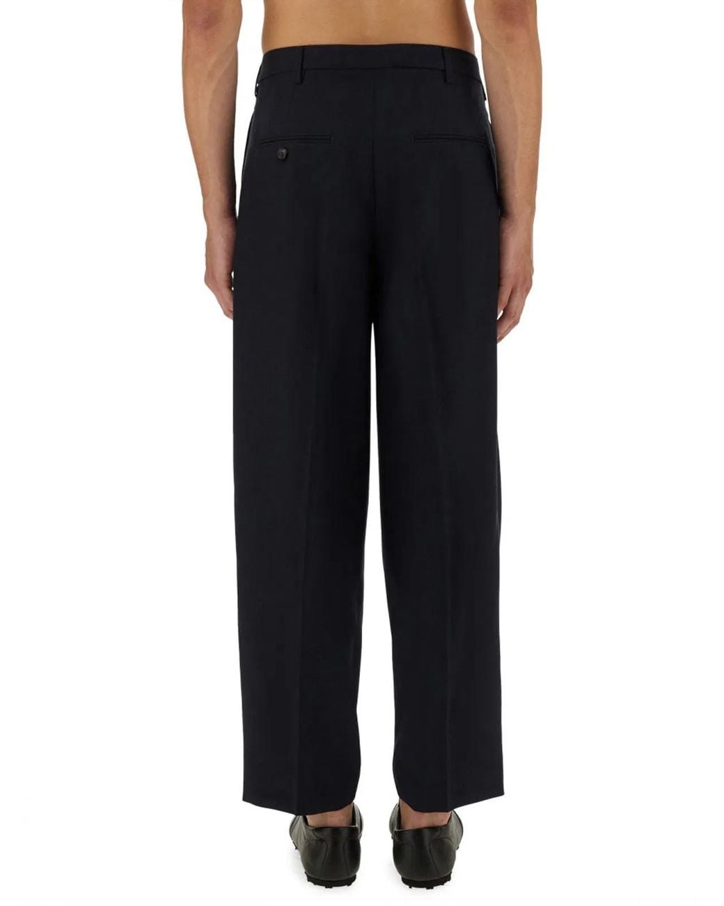 Marni Black Wool Pants for men