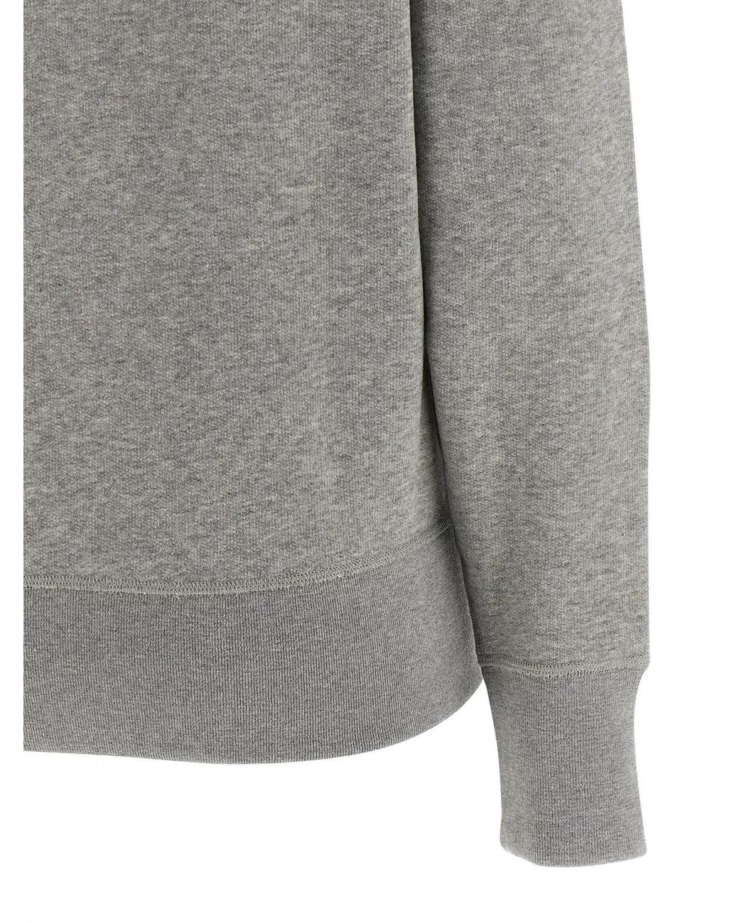 DARKPARK Gray 'You'Ll Never Take Me Off' Sweatshirt