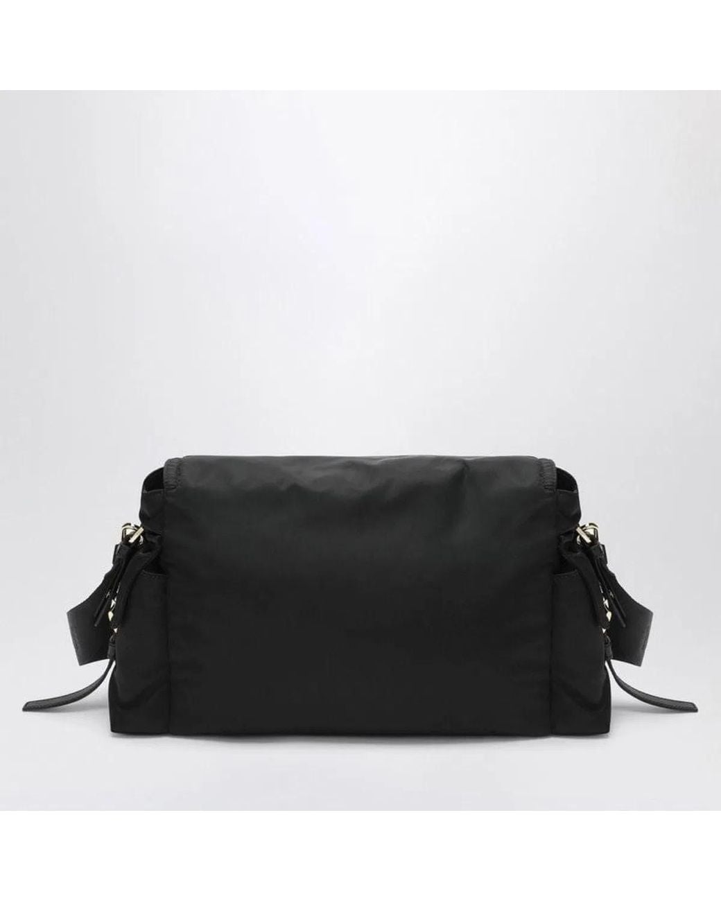 Prada Black Large Explore Shoulder Bag