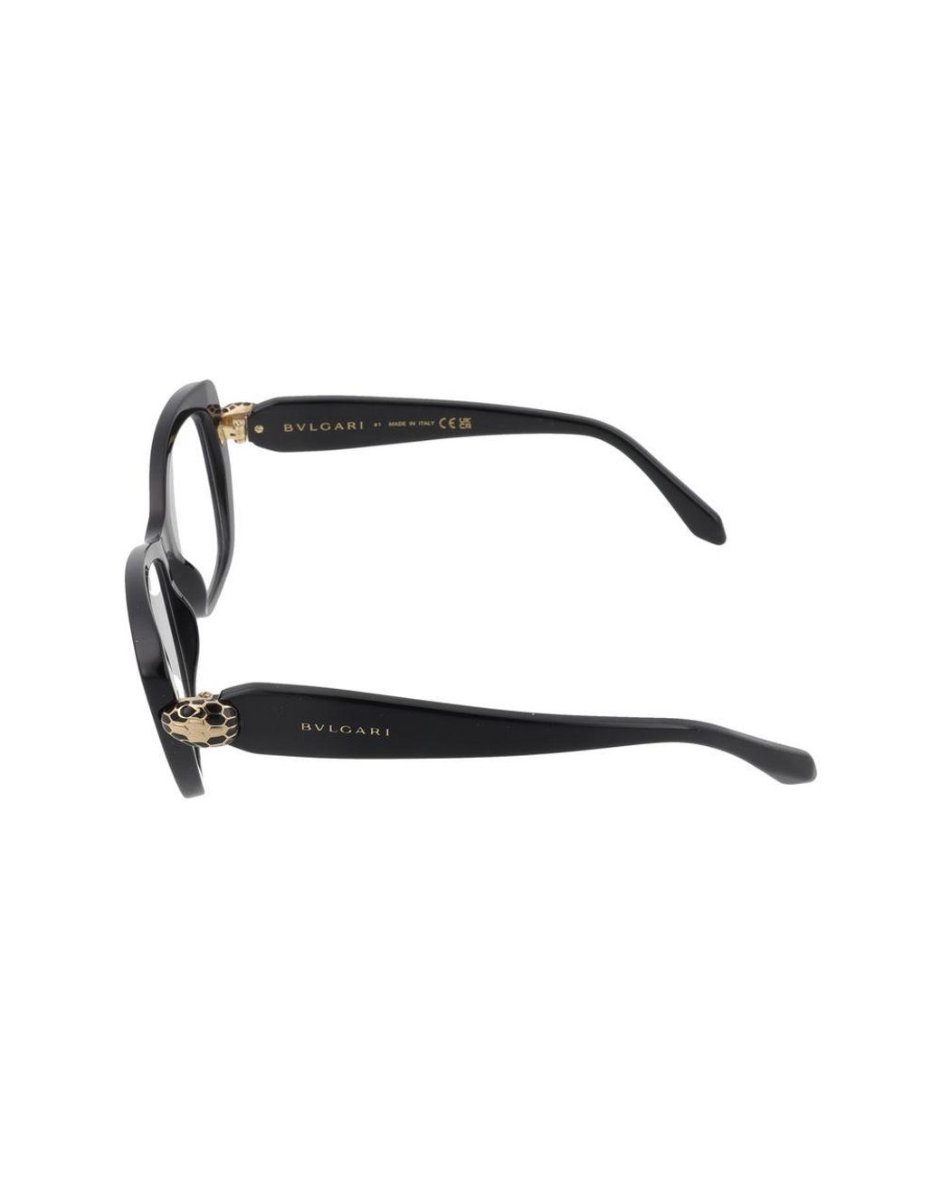 BVLGARI Black Eyeglasses Bv50074I 001/16/140
