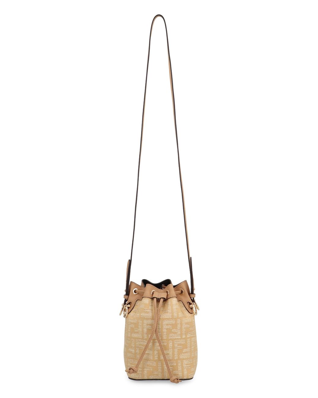 Fendi Natural Mon Tresor Bucket Bag