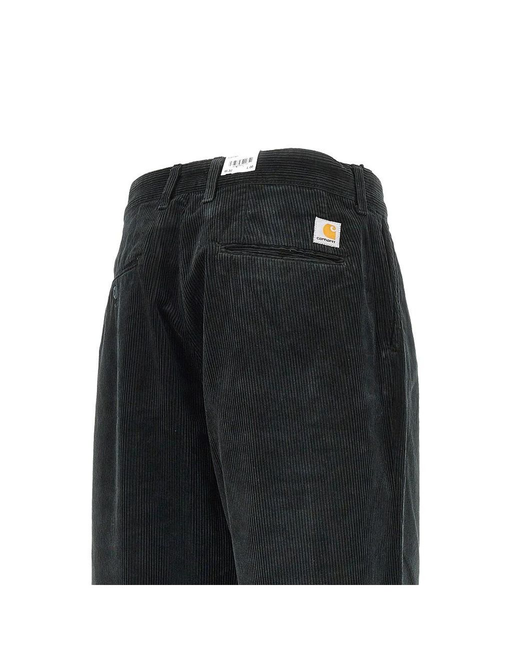 Carhartt Black Evan Pants for men