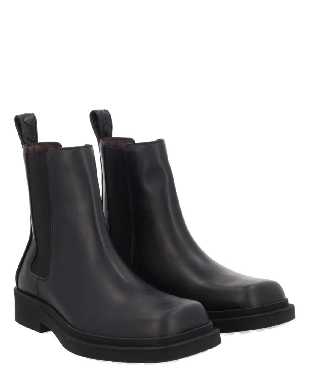 Bottega Veneta Black Boot "Chelsea Ben"