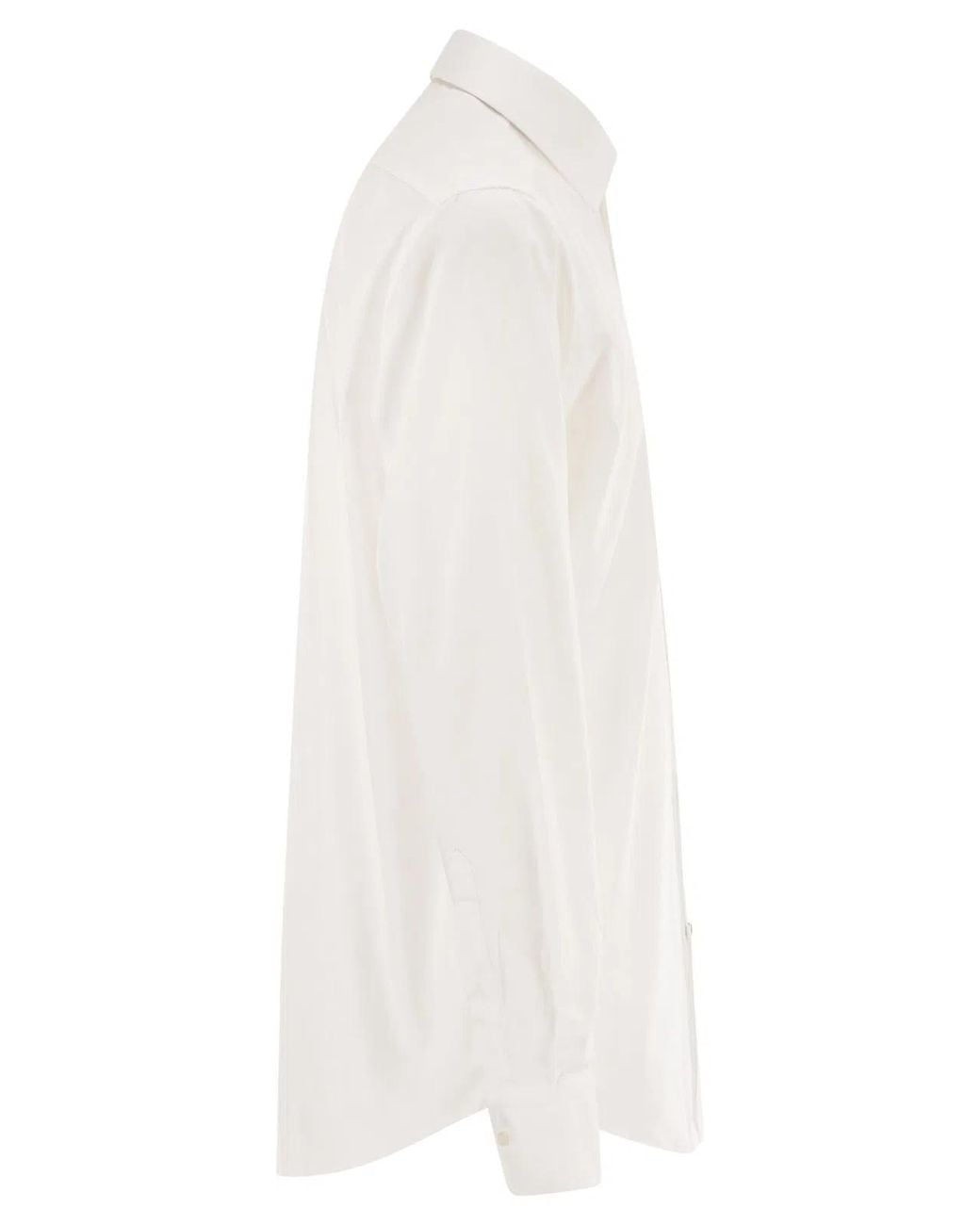 Boss White Regular Fit Shirt for men