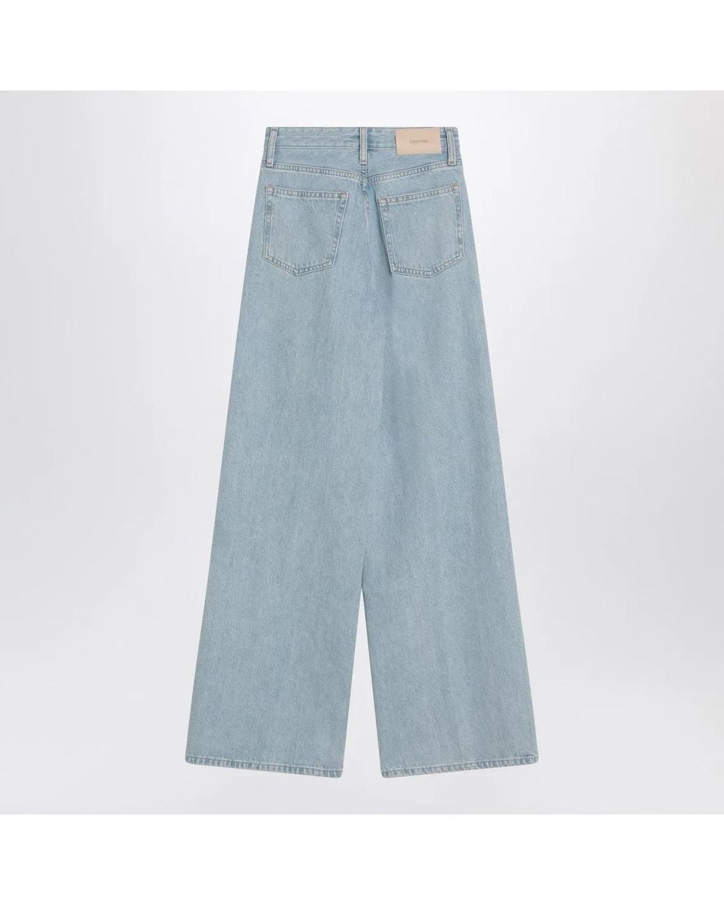 Calvin Klein Blue Wide Jeans