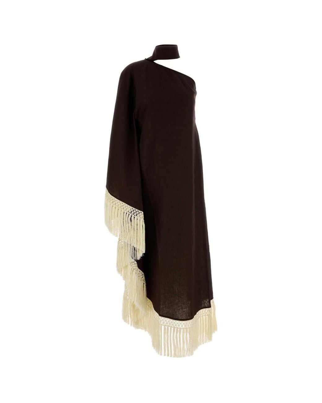 Taller Marmo Black Andes Dress Chocolate-Ivory
