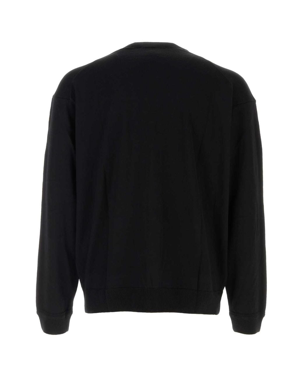 Maison Kitsuné Black Fox Head Merino Comfort Cardigan for men