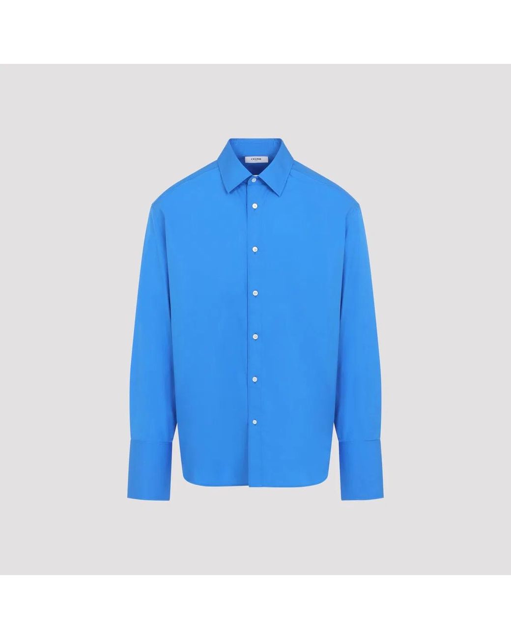 Céline Blue Lagoon Jed Shirt for men