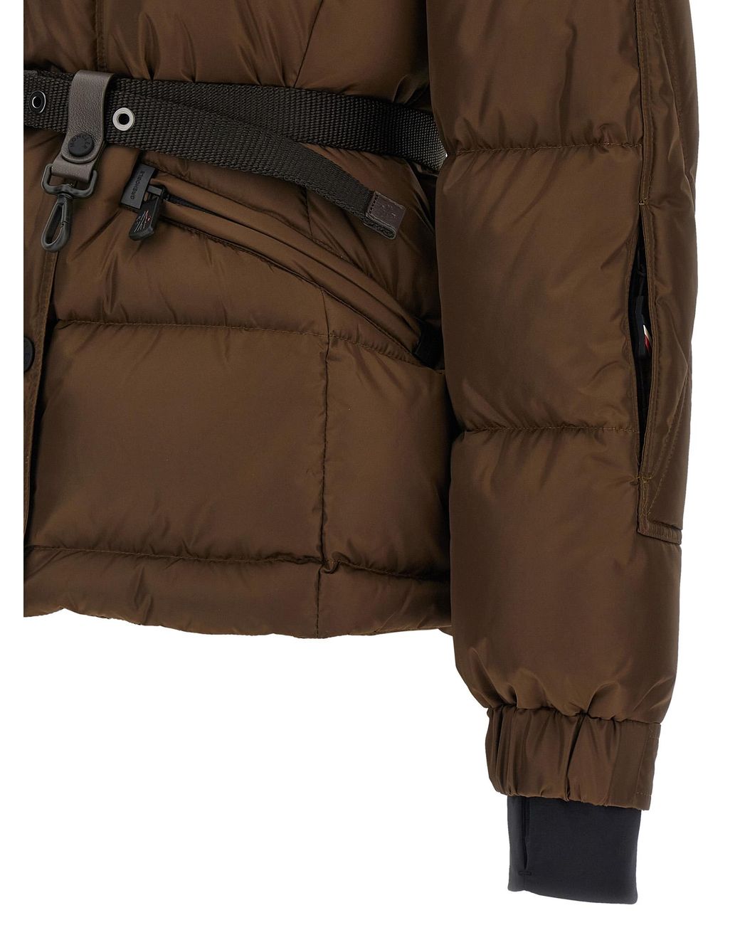 Moncler Brown 'Salastrains' Jacket