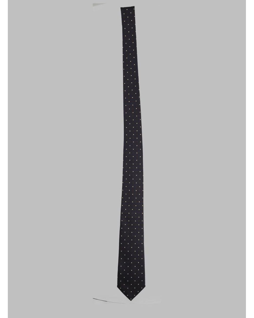 Saint Laurent Gray Cravatta for men
