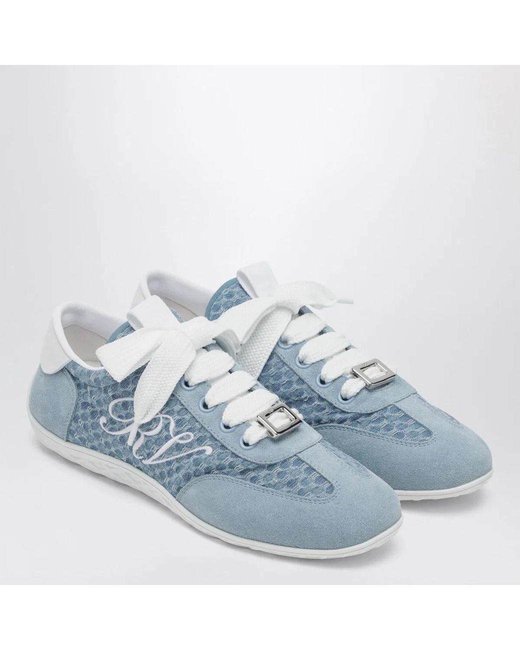 Roger Vivier Blue Sneakers