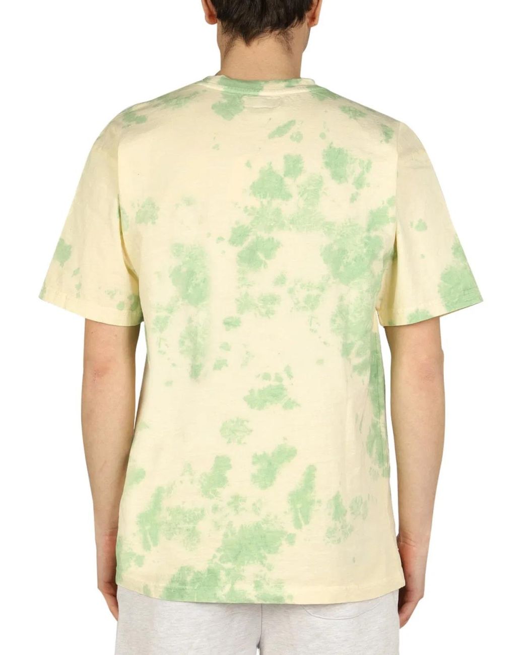 Market Yellow Logo Print T-Shirt