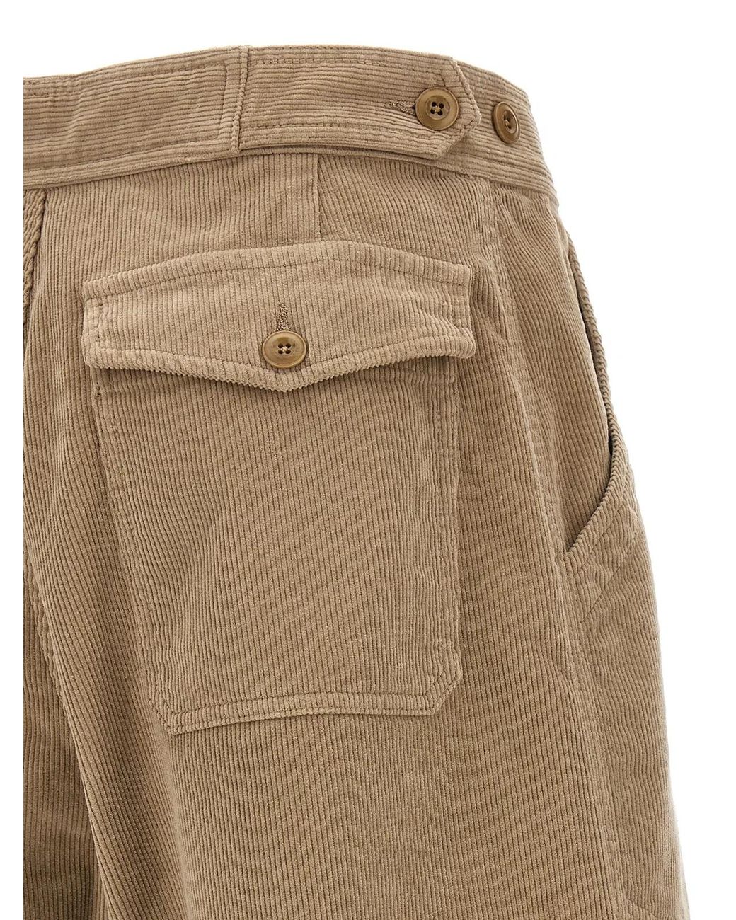 Cellar Door Natural 'Paola' Pants