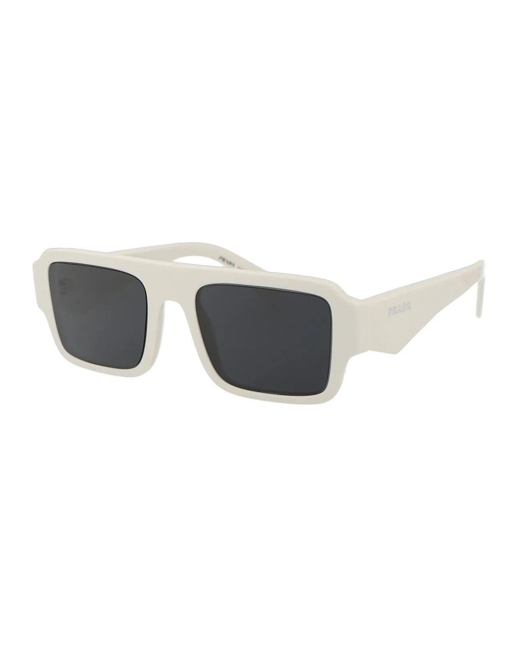 Prada Gray Sunglasses for men