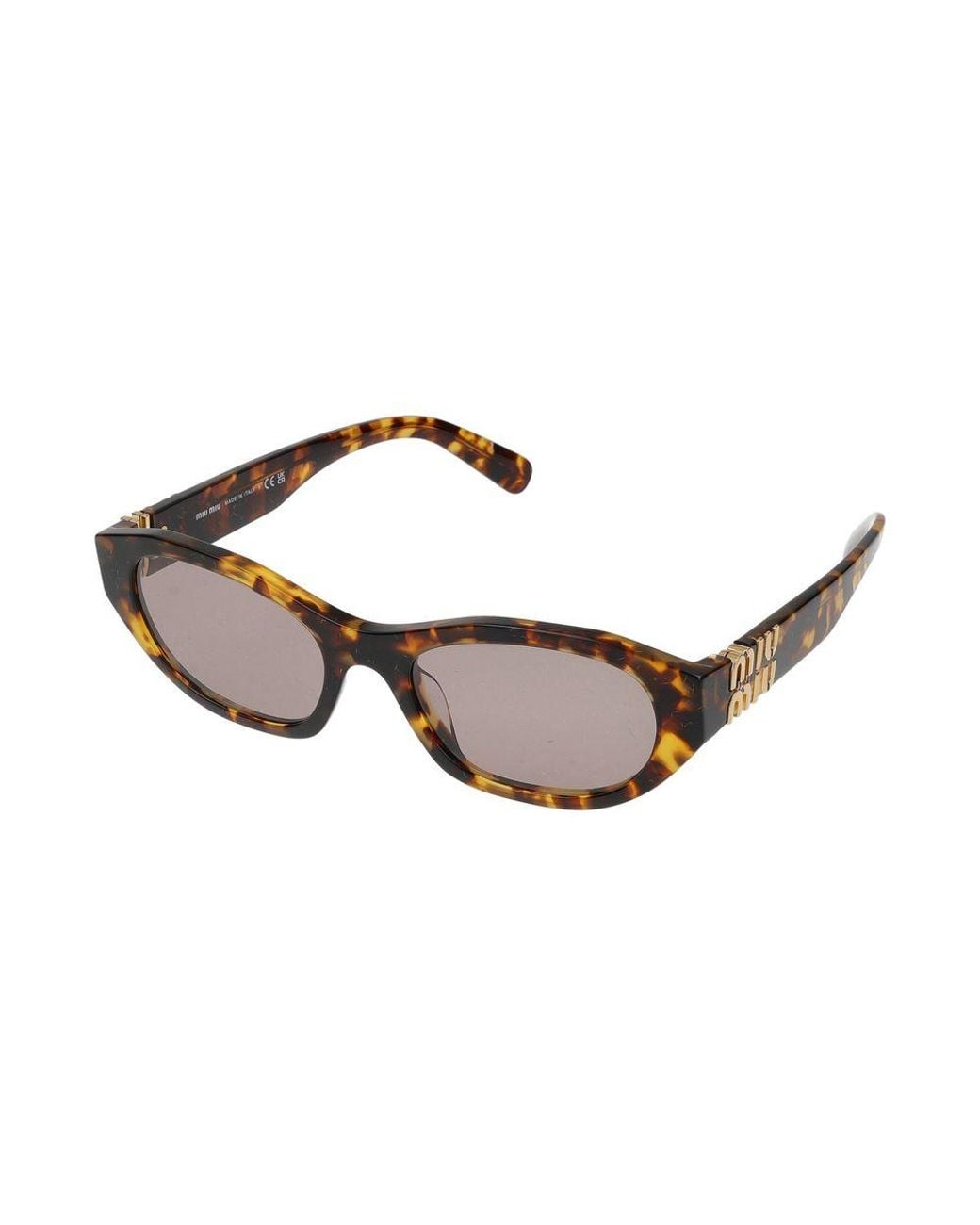 Miu Miu Black Sunglasses 0Mu A03S 14L20I/19/140