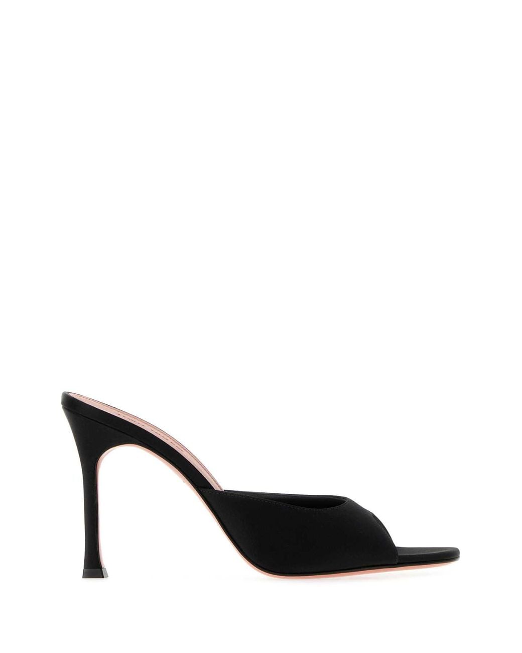 AMINA MUADDI Black Alexa Slipper 95