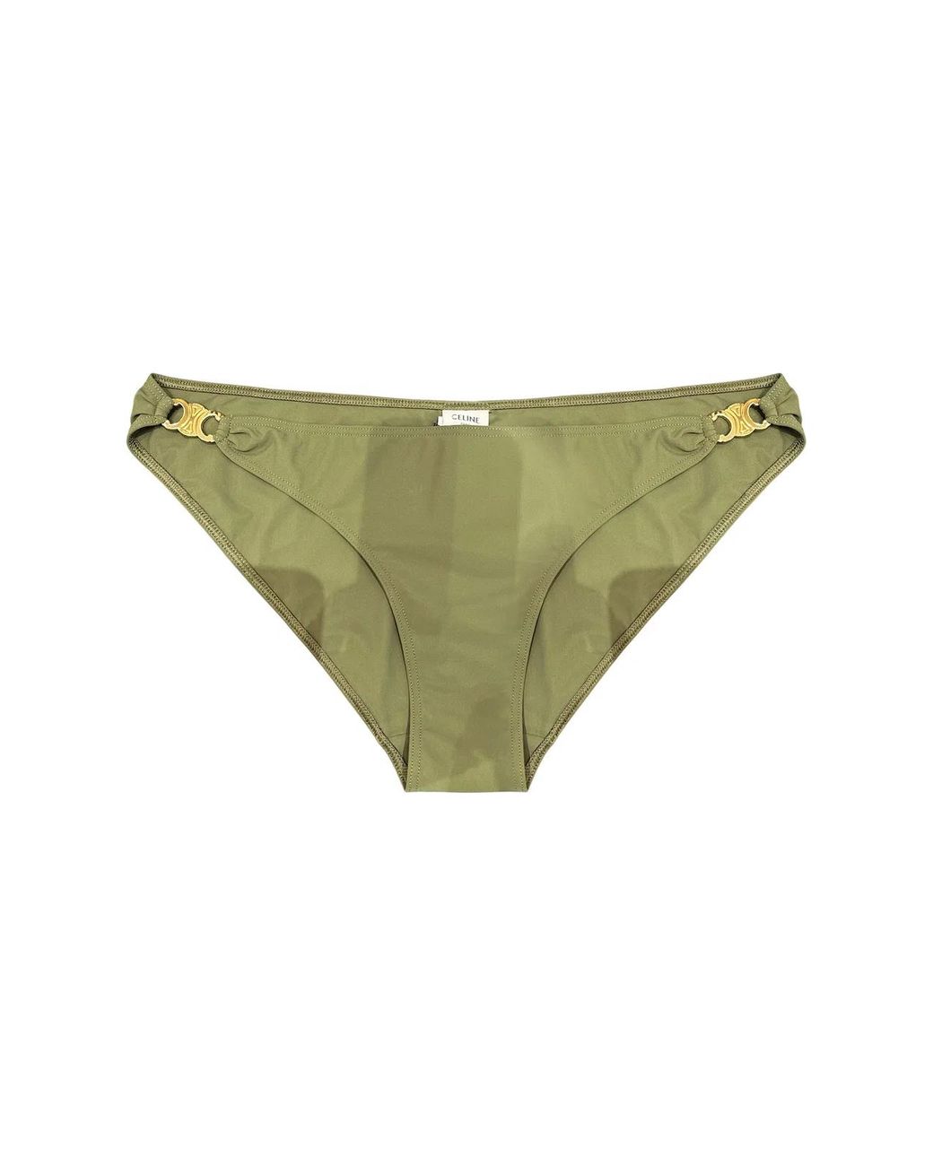 Céline Green Bikini Hipster