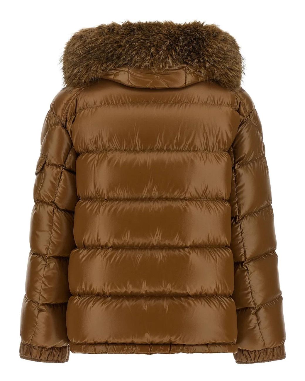 Moncler Brown 'Hypolais' Down Jacket