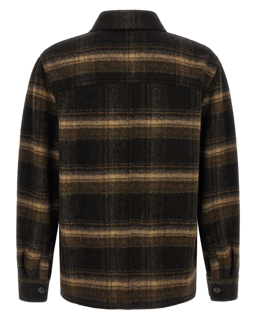 Isabel Marant Black 'Kervon' Wool Overshirt for men