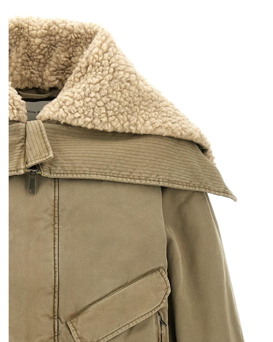 Entire studios Green 'Portal' Jacket