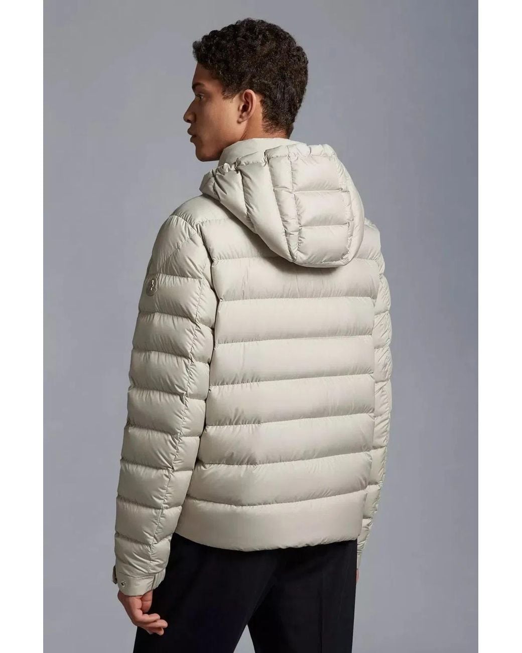 Moncler Purple Fw23 Arneb Jacket By for men