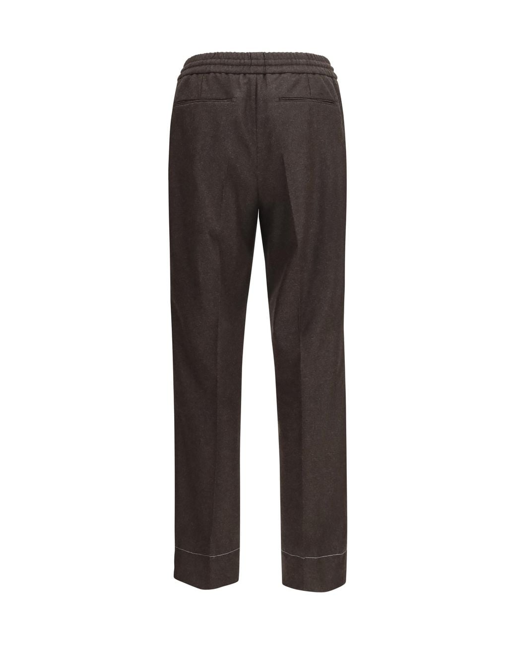 Brioni Gray Asolo Pants for men