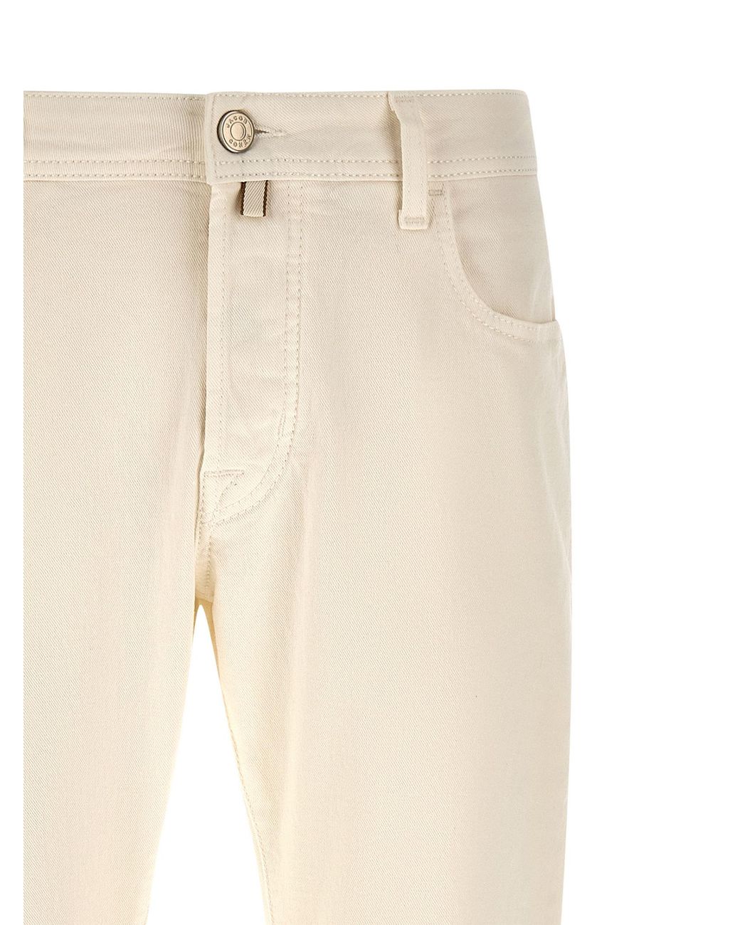 Jacob Cohen Natural 'Bard' Jeans for men